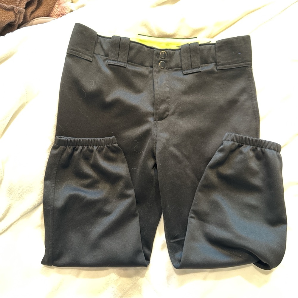Mizuno Women's Black Softball Pants